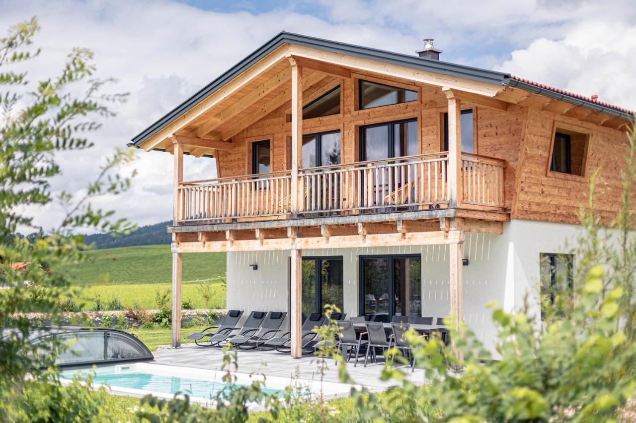 Inzell Chalets By S4Y Bagian luar foto