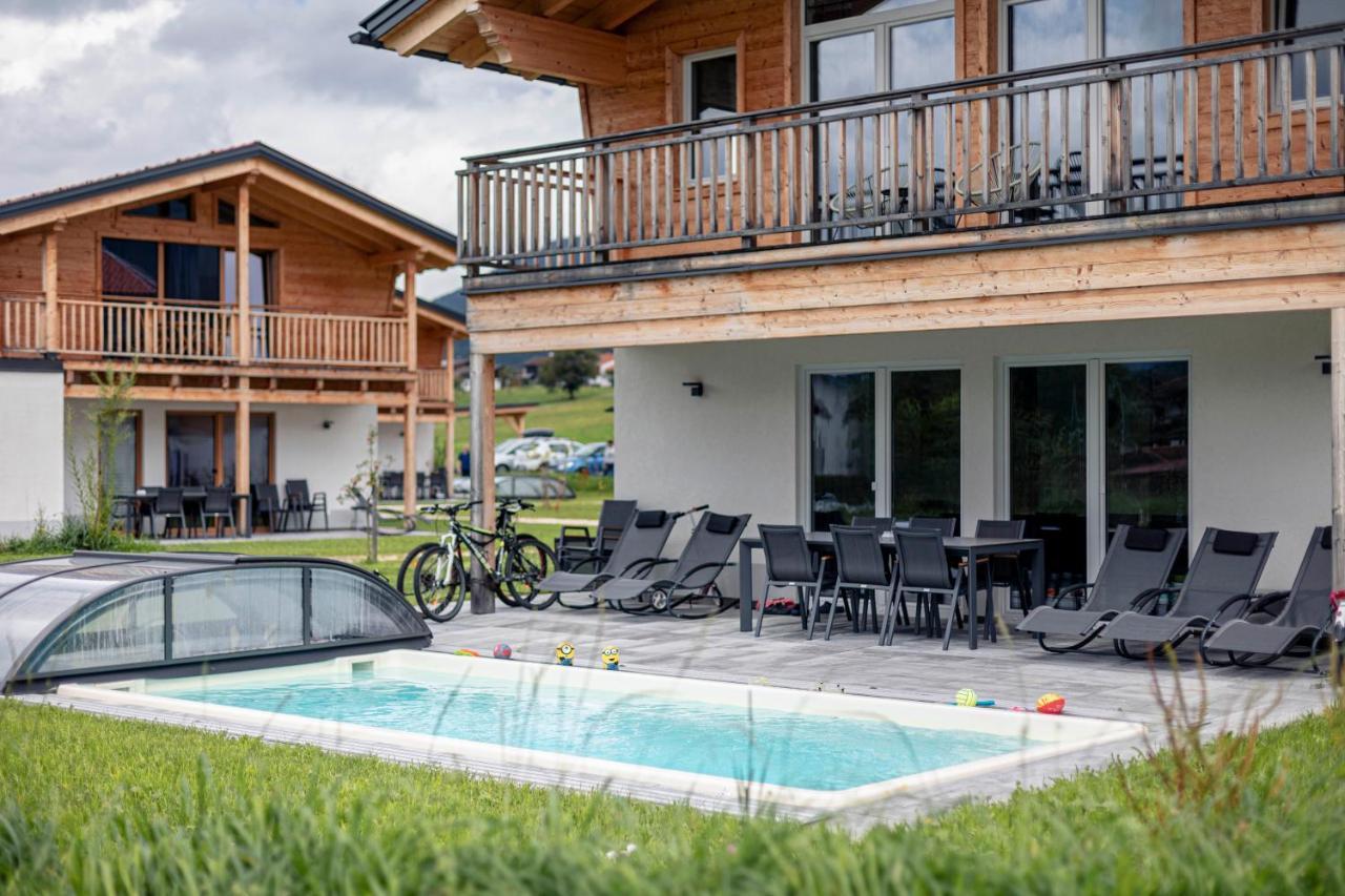 Inzell Chalets By S4Y Bagian luar foto